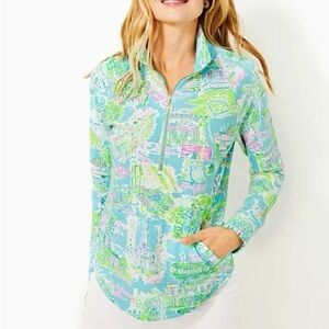 Lilly Pulitzer skipper popover
